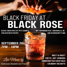 Black Friday at Black Rose