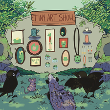 Tiny Art 2026 Sq