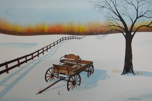 Winter wagon