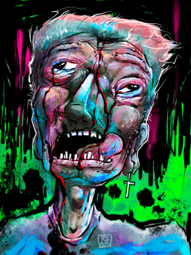 Zombie portrait   copy
