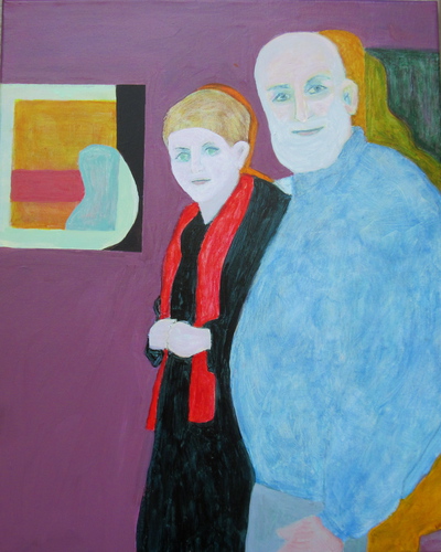 At the gallery