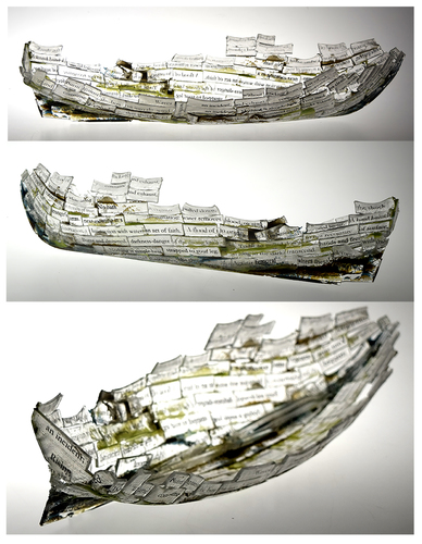 Robinson and thielking green boat