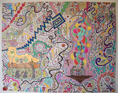 Art   musketeer tsunami